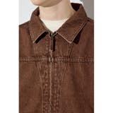 ファスナーデザインGジャン | AZUL BY MOUSSY | 詳細画像8 