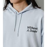 WITHOUT A DOUBT HOODIE | AZUL BY MOUSSY | 詳細画像28 