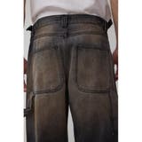AZUL DENIM ヴィンテージワイドペインター | AZUL BY MOUSSY | 詳細画像10