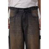 AZUL DENIM ヴィンテージワイドペインター | AZUL BY MOUSSY | 詳細画像9