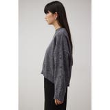 ボタンスリーブクロップドニットトップス | AZUL BY MOUSSY | 詳細画像35 