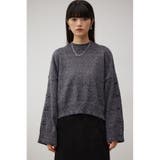 ボタンスリーブクロップドニットトップス | AZUL BY MOUSSY | 詳細画像34 