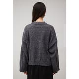 ボタンスリーブクロップドニットトップス | AZUL BY MOUSSY | 詳細画像36 