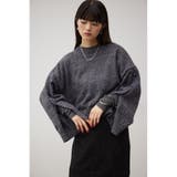 ボタンスリーブクロップドニットトップス | AZUL BY MOUSSY | 詳細画像32 