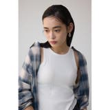 オンブレチェックライトシャツ | AZUL BY MOUSSY | 詳細画像12