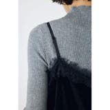 ベロアレースアシメキャミソール | AZUL BY MOUSSY | 詳細画像16
