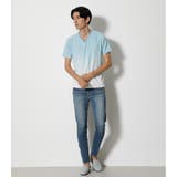 LEAF PILE GRADATION V/N TEE | AZUL BY MOUSSY | 詳細画像13