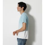LEAF PILE GRADATION V/N TEE | AZUL BY MOUSSY | 詳細画像16