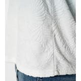 LEAF PILE GRADATION V/N TEE | AZUL BY MOUSSY | 詳細画像20
