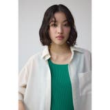 イージーケアバックタックルーズシャツ | AZUL BY MOUSSY | 詳細画像1