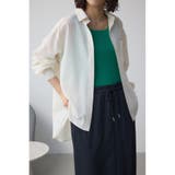 IVOY3 | イージーケアバックタックルーズシャツ | AZUL BY MOUSSY