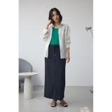 イージーケアバックタックルーズシャツ | AZUL BY MOUSSY | 詳細画像3