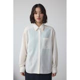 イージーケアバックタックルーズシャツ | AZUL BY MOUSSY | 詳細画像4