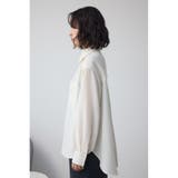 イージーケアバックタックルーズシャツ | AZUL BY MOUSSY | 詳細画像5