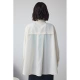 イージーケアバックタックルーズシャツ | AZUL BY MOUSSY | 詳細画像6