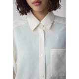 イージーケアバックタックルーズシャツ | AZUL BY MOUSSY | 詳細画像7