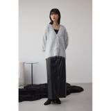 シャギー起毛ニットカーディガン | AZUL BY MOUSSY | 詳細画像34 