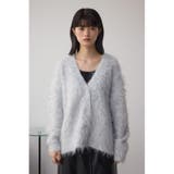 シャギー起毛ニットカーディガン | AZUL BY MOUSSY | 詳細画像35 