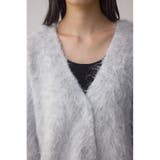 シャギー起毛ニットカーディガン | AZUL BY MOUSSY | 詳細画像38 