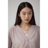 リブ付きシャツカーディガン | AZUL BY MOUSSY | 詳細画像12 