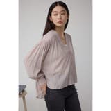 リブ付きシャツカーディガン | AZUL BY MOUSSY | 詳細画像13 