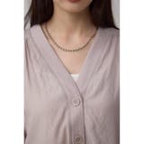 リブ付きシャツカーディガン | AZUL BY MOUSSY | 詳細画像18 