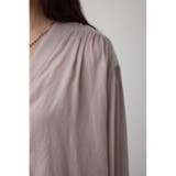 リブ付きシャツカーディガン | AZUL BY MOUSSY | 詳細画像19 