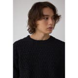 バスケット編みマットモールニット | AZUL BY MOUSSY | 詳細画像13 