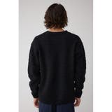 バスケット編みマットモールニット | AZUL BY MOUSSY | 詳細画像18 
