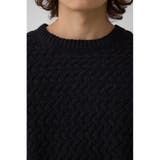 バスケット編みマットモールニット | AZUL BY MOUSSY | 詳細画像19 