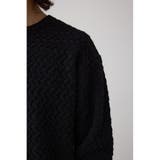 バスケット編みマットモールニット | AZUL BY MOUSSY | 詳細画像20 