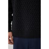 バスケット編みマットモールニット | AZUL BY MOUSSY | 詳細画像22 