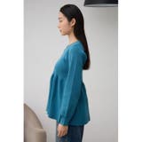 ペプラムニットトップス | AZUL BY MOUSSY | 詳細画像27