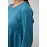 ペプラムニットトップス | AZUL BY MOUSSY | 詳細画像30