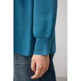 ペプラムニットトップス | AZUL BY MOUSSY | 詳細画像31