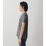 MELANGE TACK BORDER V/N TOPS | AZUL BY MOUSSY | 詳細画像32