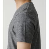 MELANGE TACK BORDER V/N TOPS | AZUL BY MOUSSY | 詳細画像35