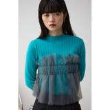 チュールビスチェドッキングニット | AZUL BY MOUSSY | 詳細画像24