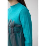 チュールビスチェドッキングニット | AZUL BY MOUSSY | 詳細画像33
