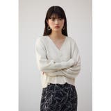 パフスリーブショートカーディガン | AZUL BY MOUSSY | 詳細画像2 