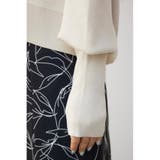 パフスリーブショートカーディガン | AZUL BY MOUSSY | 詳細画像9 