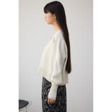 パフスリーブショートカーディガン | AZUL BY MOUSSY | 詳細画像5 