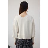 パフスリーブショートカーディガン | AZUL BY MOUSSY | 詳細画像6 