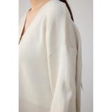 パフスリーブショートカーディガン | AZUL BY MOUSSY | 詳細画像8 