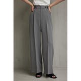 GRY | ヴィーナスワイドパンツ | AZUL BY MOUSSY