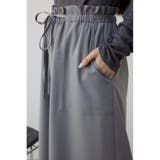 ソフトタッチギャザーワイドパンツ | AZUL BY MOUSSY | 詳細画像32 