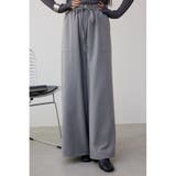 ソフトタッチギャザーワイドパンツ | AZUL BY MOUSSY | 詳細画像23 