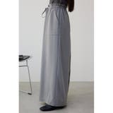 ソフトタッチギャザーワイドパンツ | AZUL BY MOUSSY | 詳細画像28 