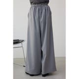 ソフトタッチギャザーワイドパンツ | AZUL BY MOUSSY | 詳細画像29 