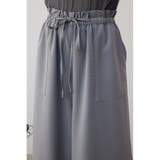 ソフトタッチギャザーワイドパンツ | AZUL BY MOUSSY | 詳細画像30 